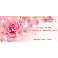 Valentínka - Relaxačno liečebná masáž 90 min