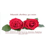 masáž chrbta 40-45min