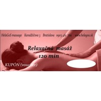 Relaxačná masáž 120min