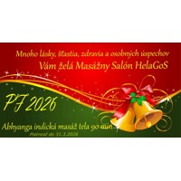 Abhyanga indická masáž tela 90 min