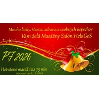 Hot-stone masáž tela 75 min