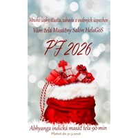 Abhyanga indická masáž tela 90 min