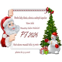 Hot-stone masáž tela 75 min