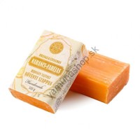 Pomarančovo-škoricové mydlo lisované za studena 110g  (Y)