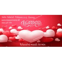 relaxačná masáž 60 min výživným krémom